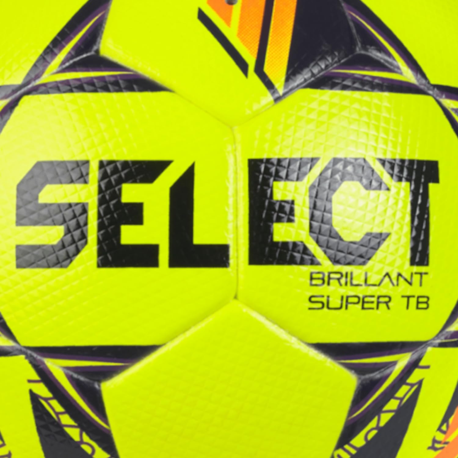 Select Brillant Super TB 100020 - Balón de fútbol Unisex, Color Amarillo, Talla 5