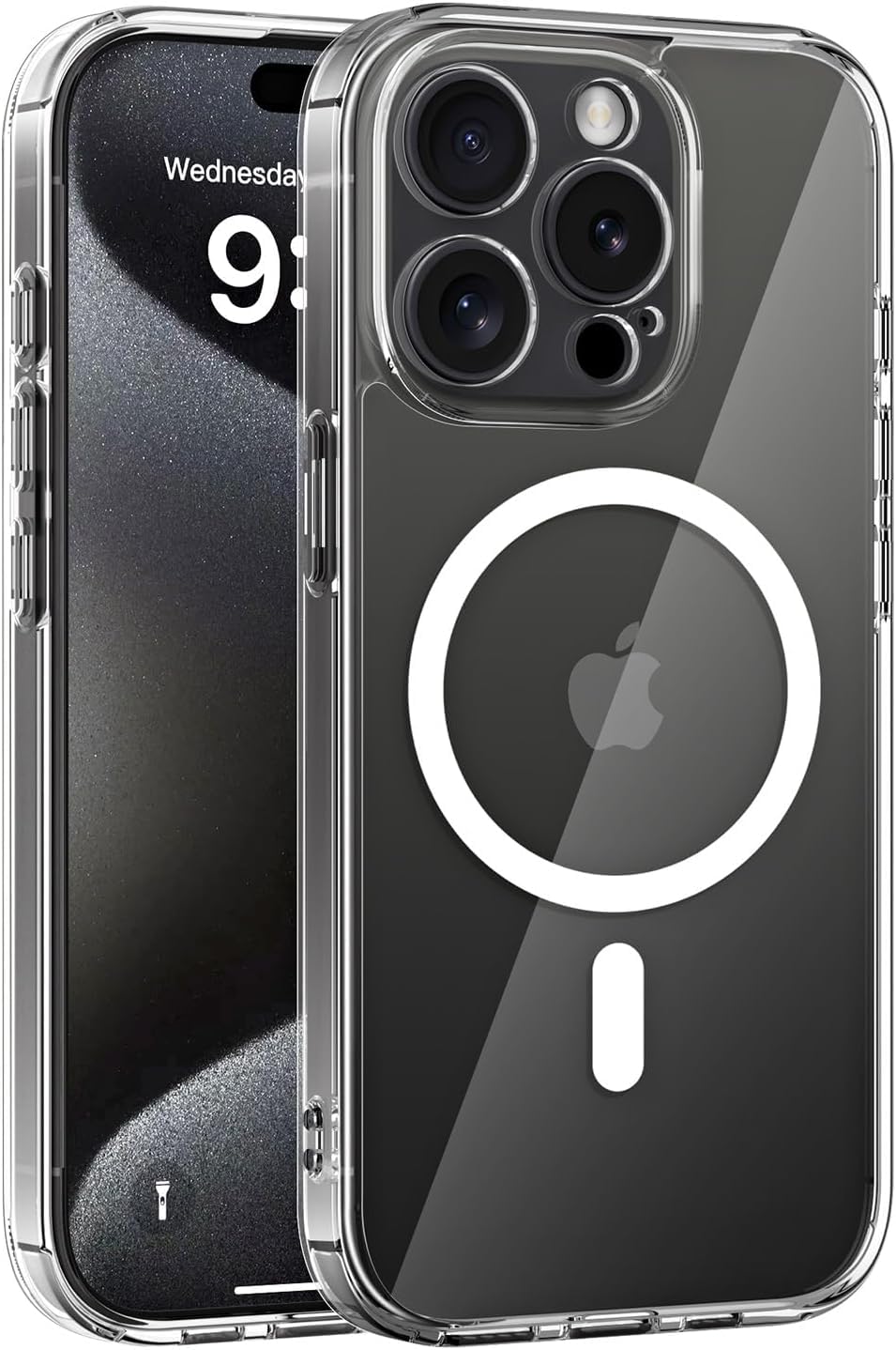 iPhone 17 Pro Max Case - Clear & Protective -9