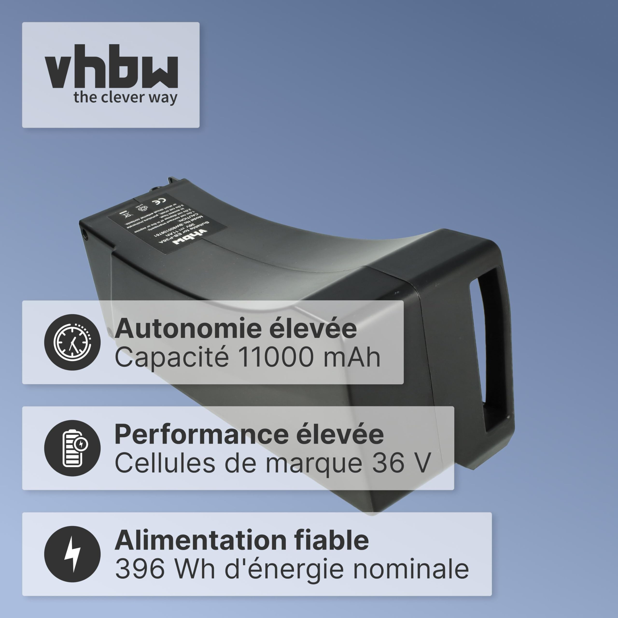 POUR ENDEAVOUR DE Kalkhoff 5.I Advance, Lion Vélo Électrique Batterie 36V 13,8Ah EUR 716,14
