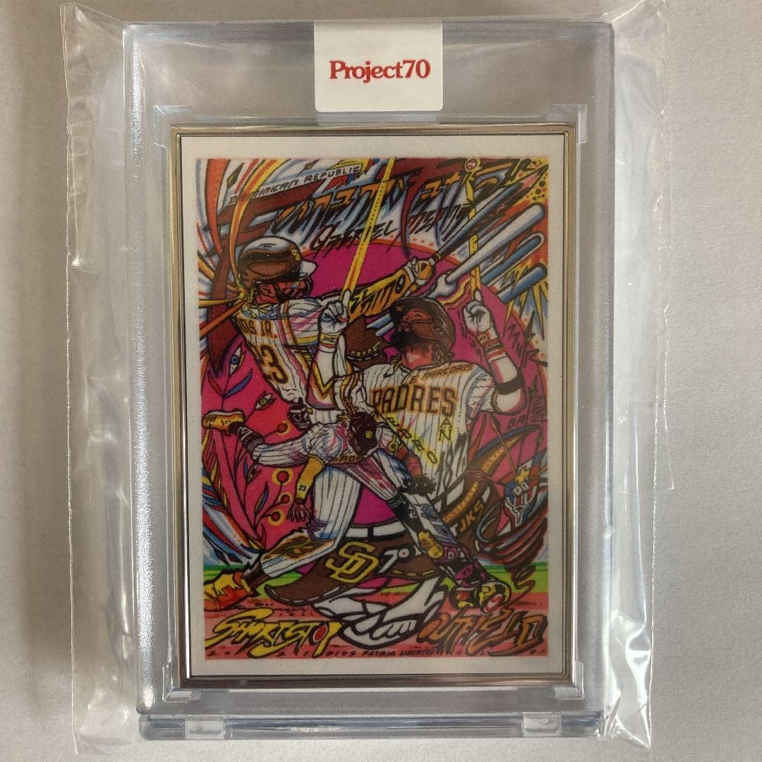 topps project70 Card 578 タティスJr 05/51 B - WWW.REALOGISTIC.COM