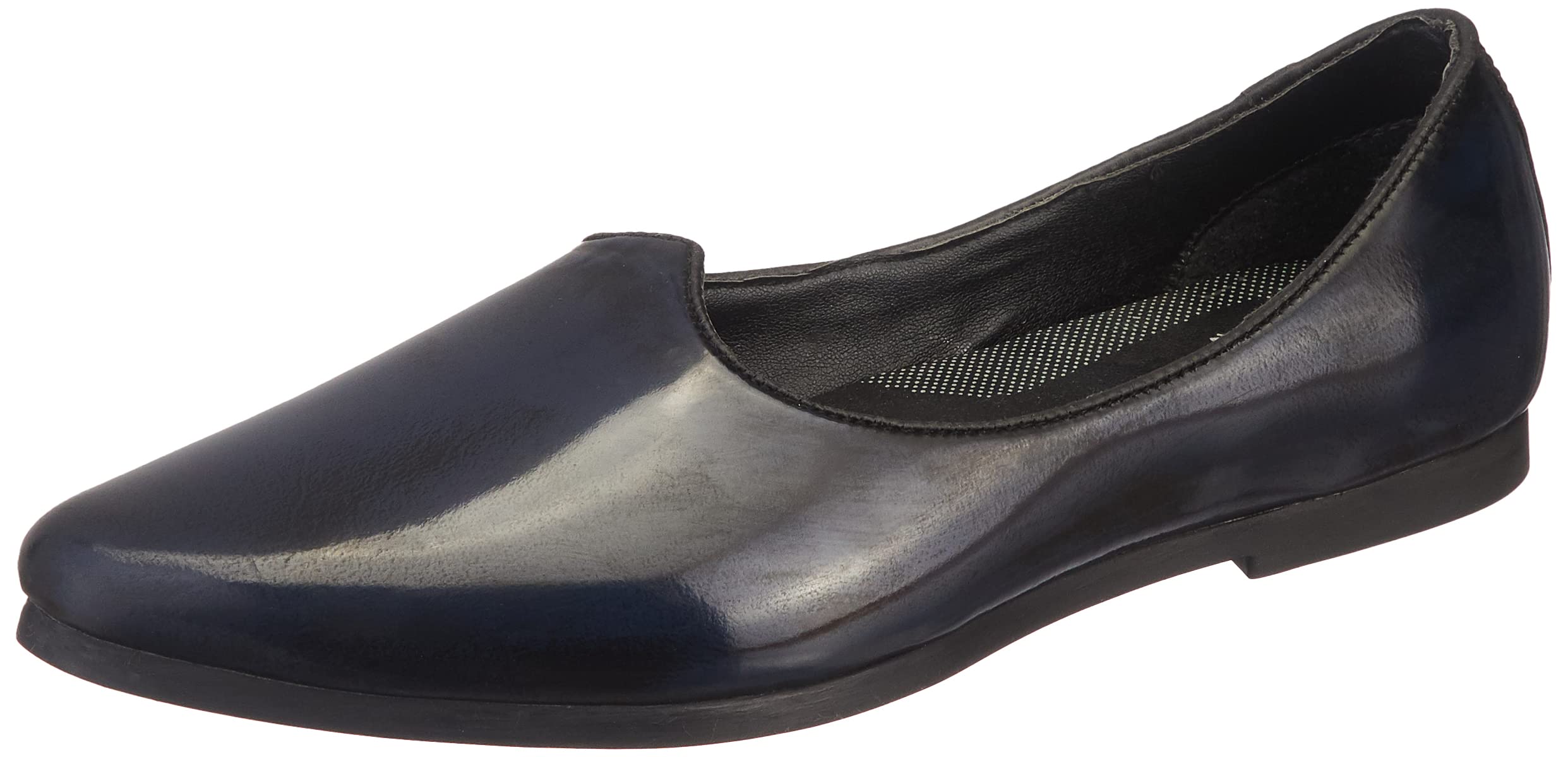 Bata Mens JALSA Patent Blue Leather Mojari (B09MTK3H1Y) Amazon Price History, Amazon Price Tracker