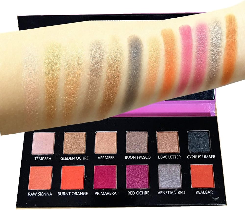 DIOW Makeup 12Colour New Matte Eye shadow Pallete