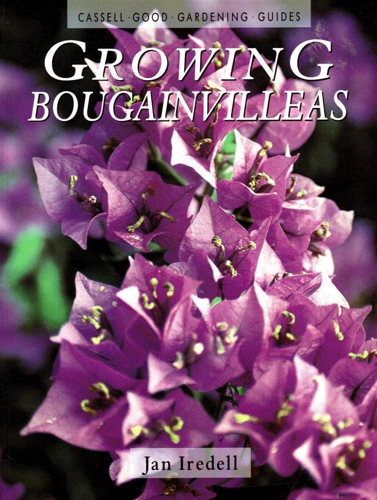Growing Bougainvilleas (Cassell Good Gardening Guides) Paperback โ January 1, 1995