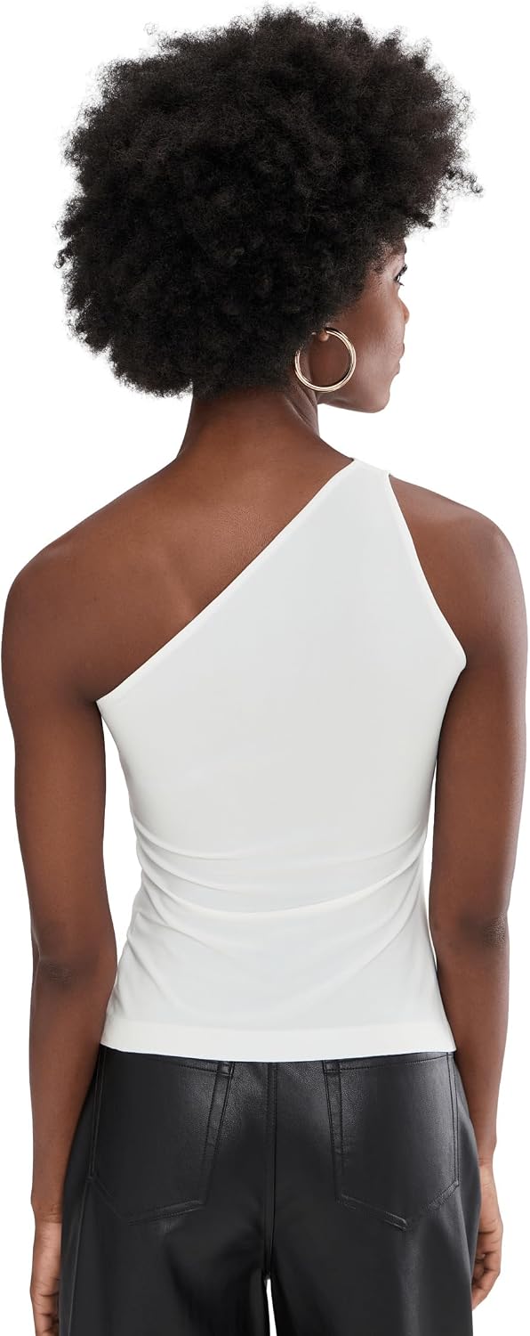 Norma Kamali One Shoulder Top