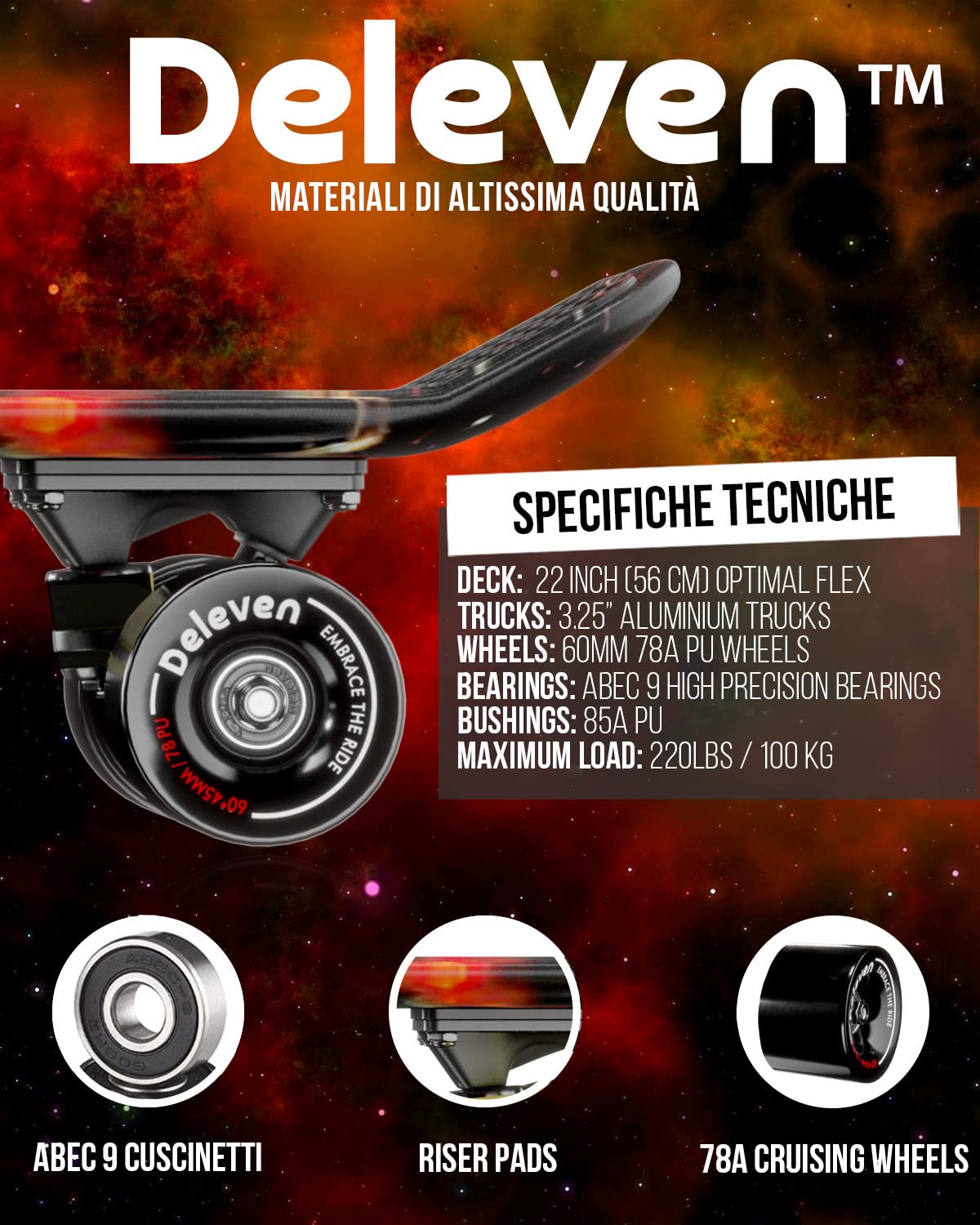 Skateboard Bambino 5 Anni Skateboard Bambina 6 Anni Skateboard Bambino 6 Anni Skateboard Bambino 8 Anni Skateboard Bambino 10 Anni Skateboard Mini Cruiser Skateboard Adulto Mini Skateboard Skate