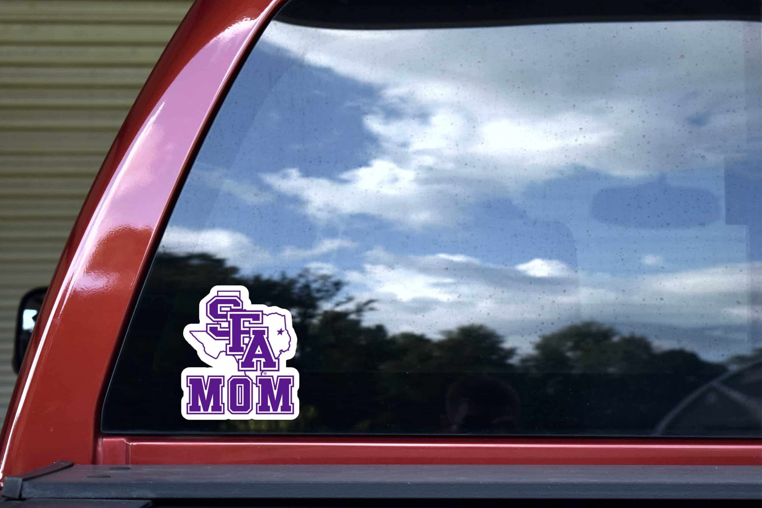 Officially Licensed SFA Ladyjacks Golf Stickers, 3 Inches X 2 Inches Officially Licensed SFA Ladyjacks Golf Stickers, 3 Inches X 2 Inches