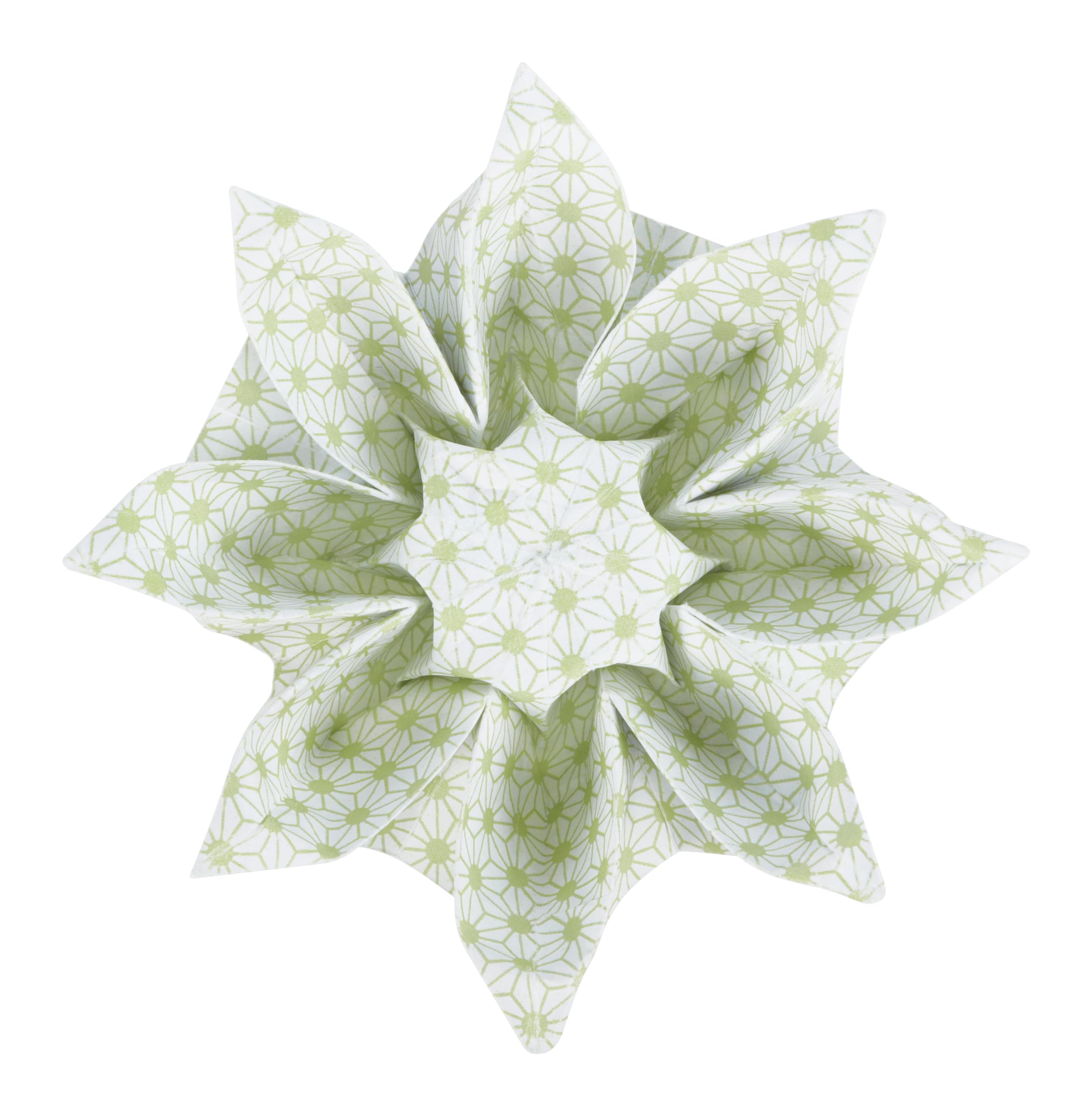 Carta Origami Clairefontaine Natale - 60 Fogli 15x15 Cm, 30 Motivi Colorati, Per Creativit&agrave;