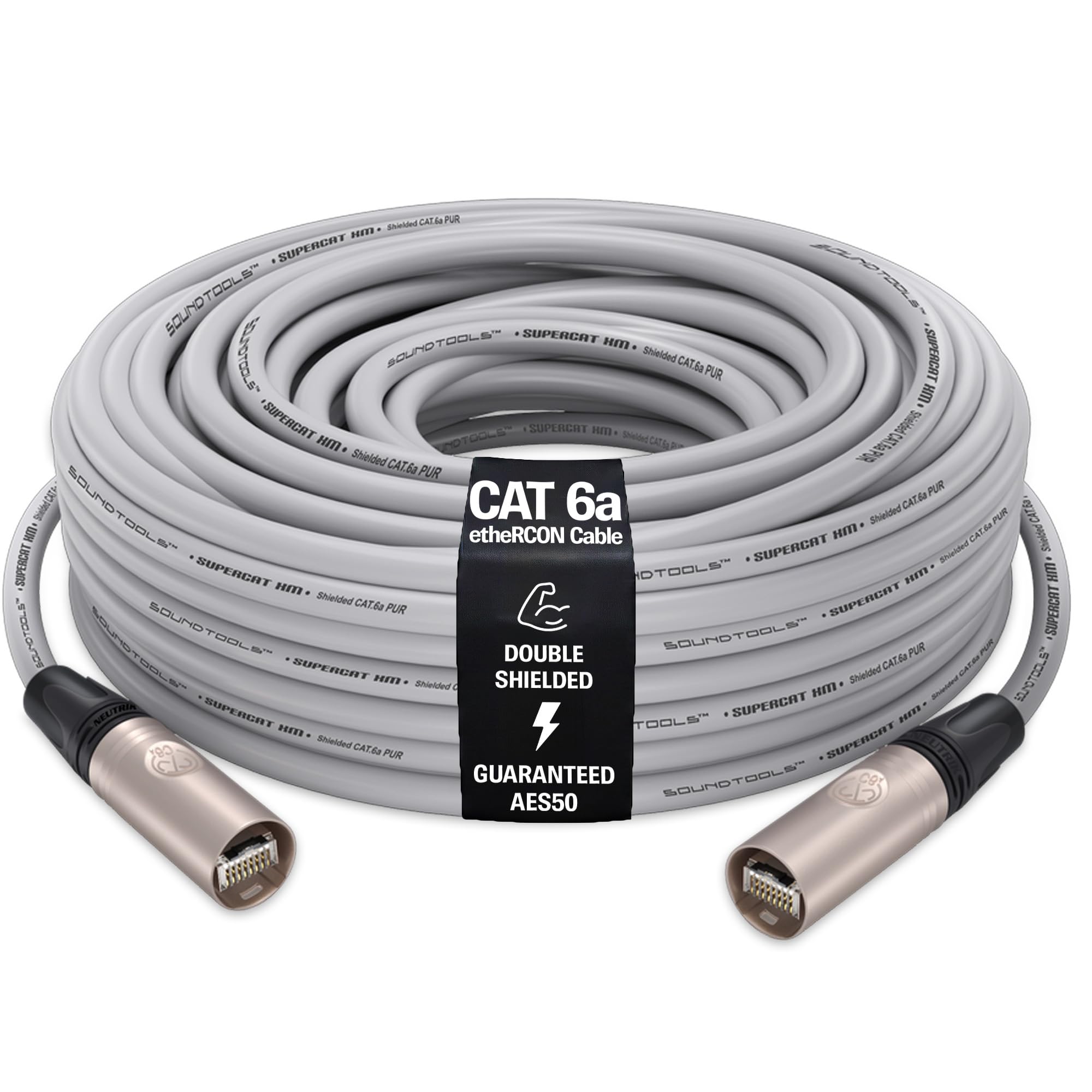 Amazon.com: Sound Tools SuperCAT XM Festival Grade Shielded CAT6a