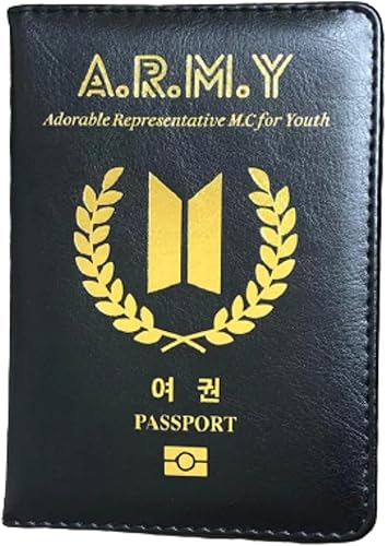 Funda para pasaporte B-TS ARMY Traveling Passport Case kpop photocard case merchandise K-POP merch coreano, Classic