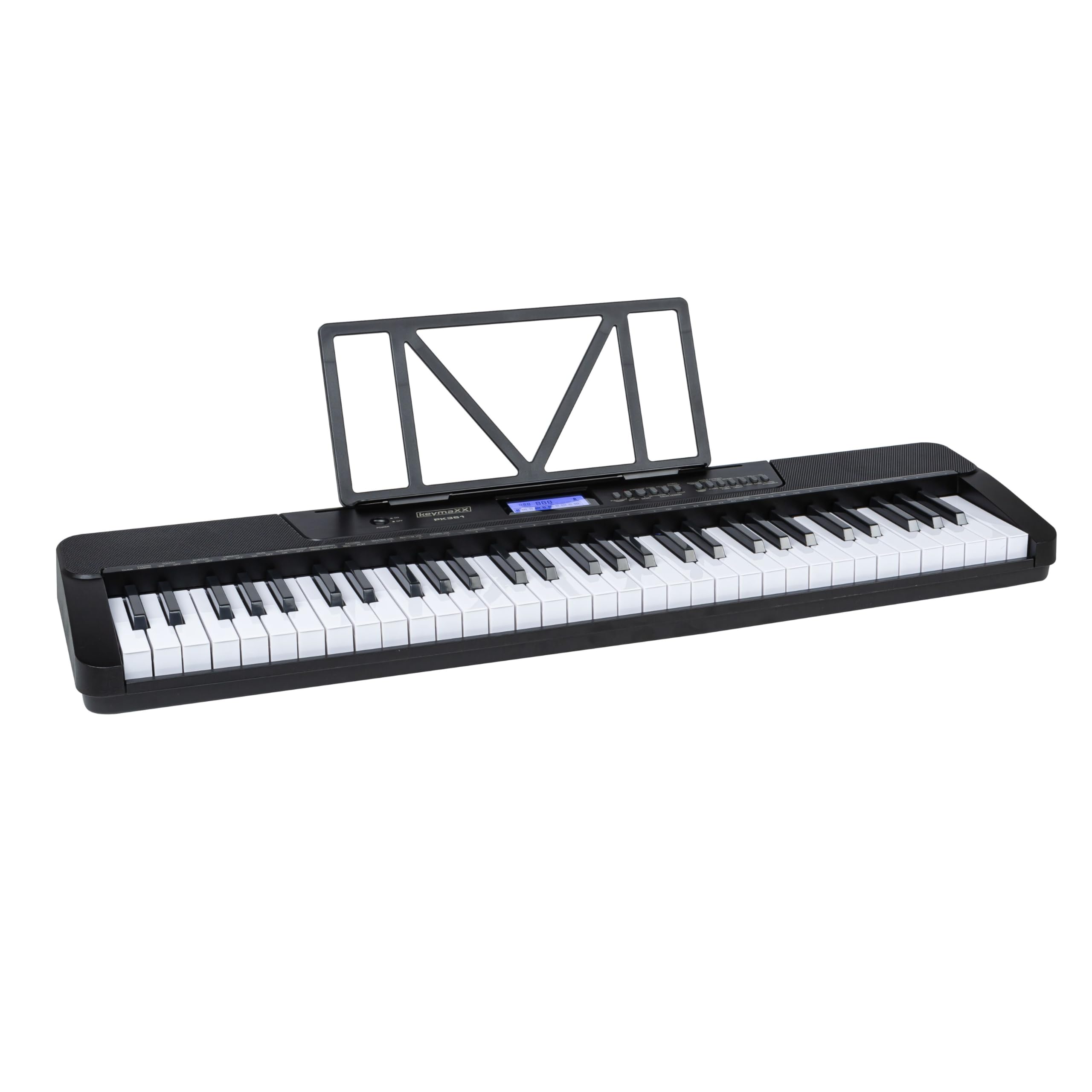 PK361 Home Keyboard: Das Musikwunder – 61 MidSize-Tasten, 430 Sounds, 300 Rhythmen, Perfekt für Einsteiger