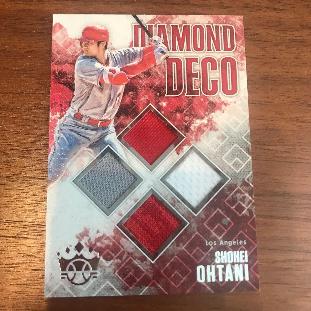panini 大谷翔平&イチロー　ジャージカード Amazon.co.jp: 大谷翔平 イチロー ジャージカード 2枚セット