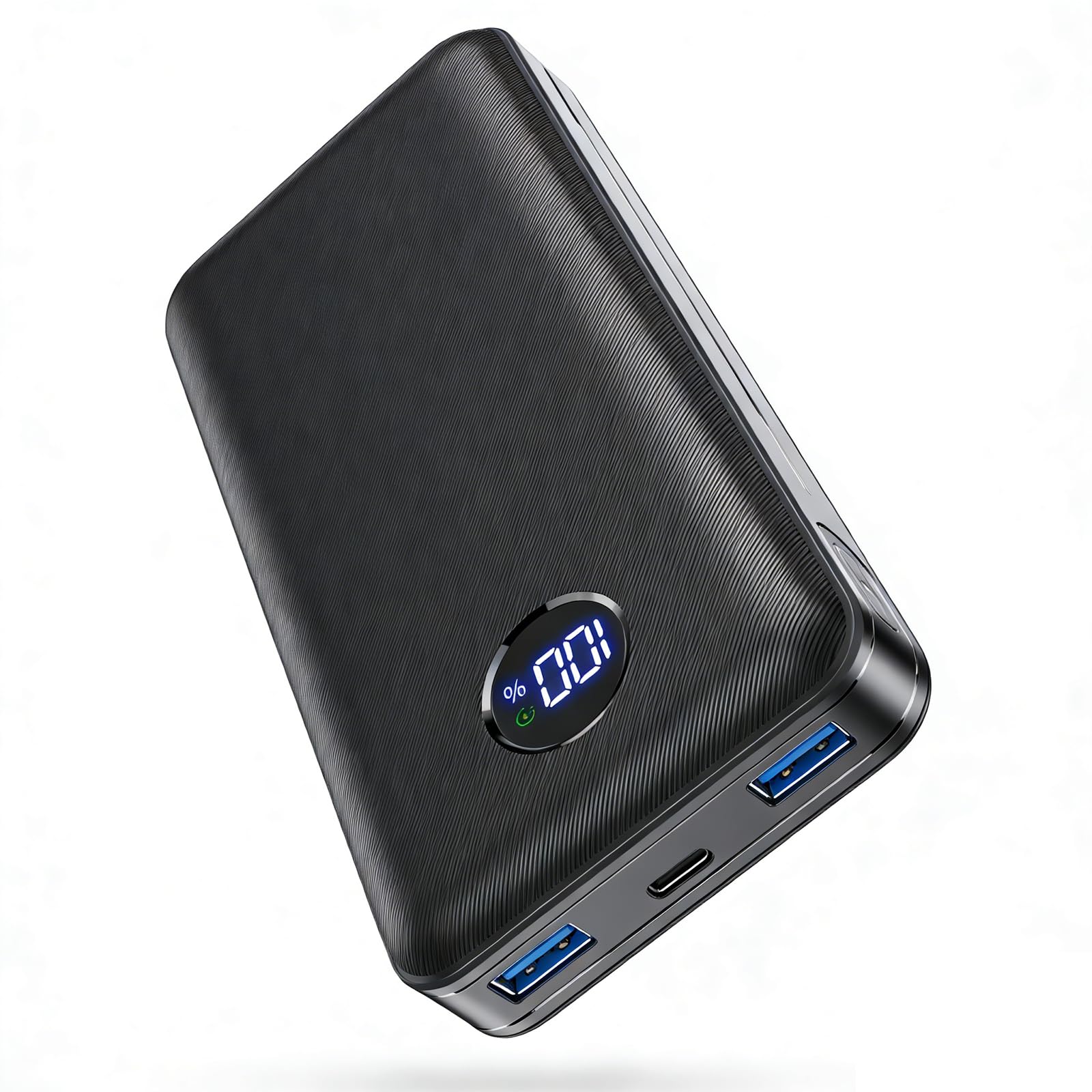 26800mAh Power Bank mit USB-C integrierten Kabeln Kompatibel mit iPhone 17
