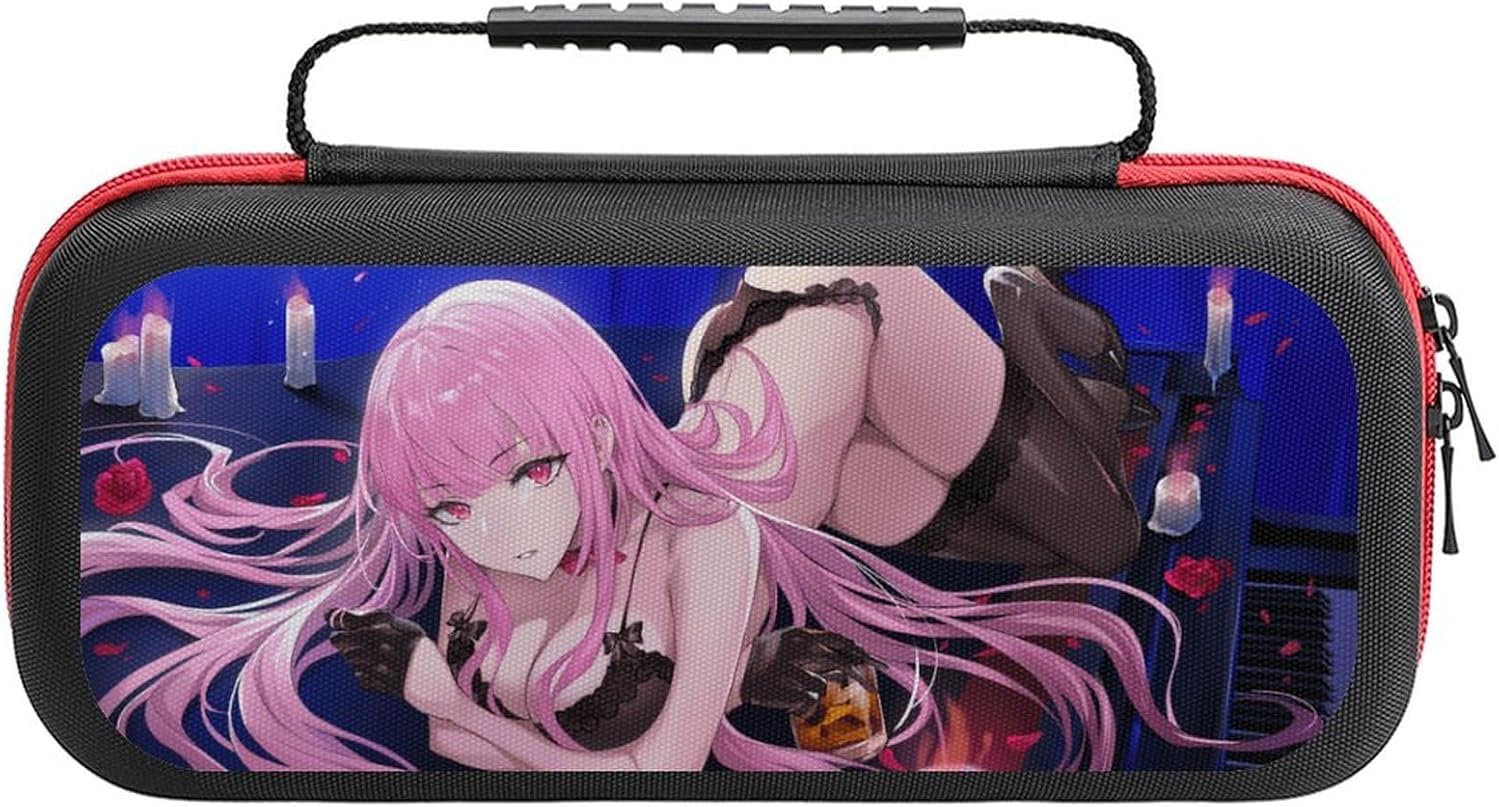Amazon | Switchケース VTuber 森カリオペ ゲーム機収納袋 互換性が