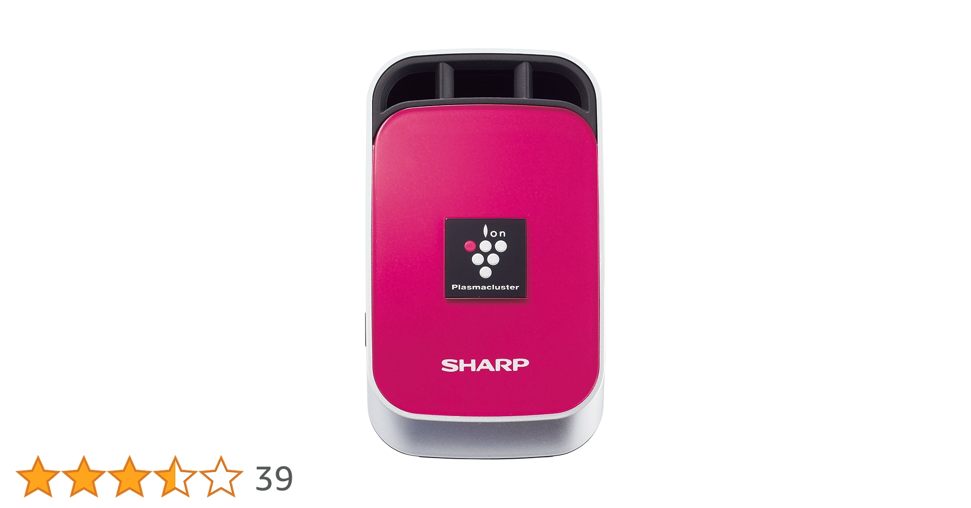 0825W SHARP プラズマクラスター 車載用イオン発生機 IG-KC1-P Amazon | シャープ イオン発生器 プラズマクラスター搭載 車載用