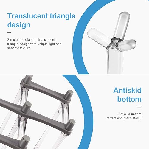Miniatura 7 de MRT - Estante de secado retráctil para tazas estante de secado retráctil y soporte para escurridor de botellas deportivas estante de secado de
