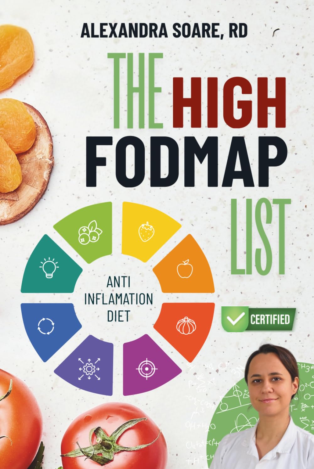The FODMAP List: A Fresh Look at High FODMAP Foods to Avoid for a Happier and Calmer Digestive System and a Fully Supportive Anti Inflammatory Diet with Lasting Effects