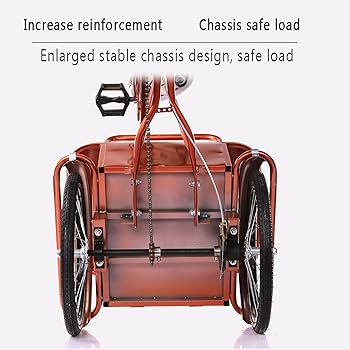 赤ハーマン社オリジナルテディベア　中国親子クマ３輪自転車乗り Amazon | Ddasam 3輪自転車 三輪自転車 シニア 向け 三輪 自転車