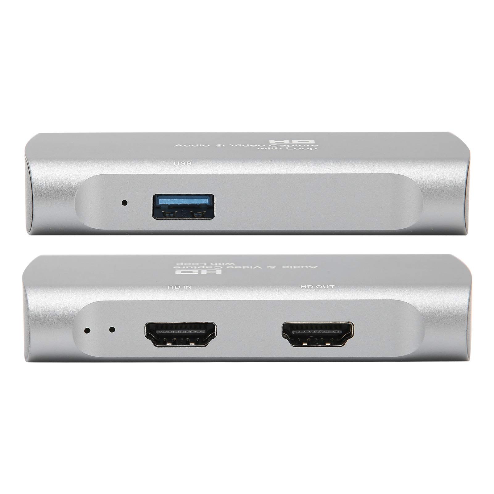 Carte D'acquisition Vidéo 4K, Adaptateur vers USB Premium pour L'enregistrement et la Diffusion Vidéo, 1 unité
