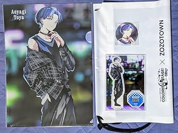 プロセカ 青柳冬弥 グッズセット Amazon.co.jp: 青柳冬弥 グッズセット セカイの宝石箱グッズあり
