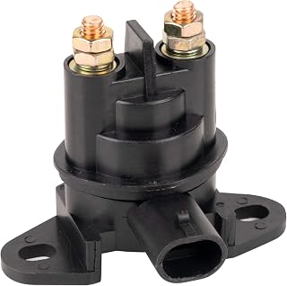 Starter Solenoid Relay – Compatible with SeaDoo 3D GS GSI GSX GTX GTS HX LRV RX RXP RXT SP SPX SUV XP Wake Challenger Explorer Islandia Speedster Sportster – Replaces 278-001-802 278003012
