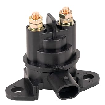 BlueStars Starter Solenoid Relay Compatible with SeaDoo 3D GS GSI GSX GTX GTS HX LRV RX RXP RXT SP SPX SUV XP Wake Challenger Explorer Islandia Speedster Sportster Replaces 278-001-802 278003012