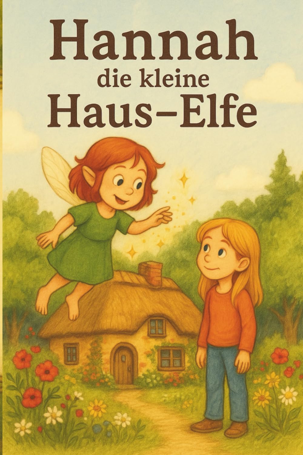 Hannah, die kleine Haus-Elfe