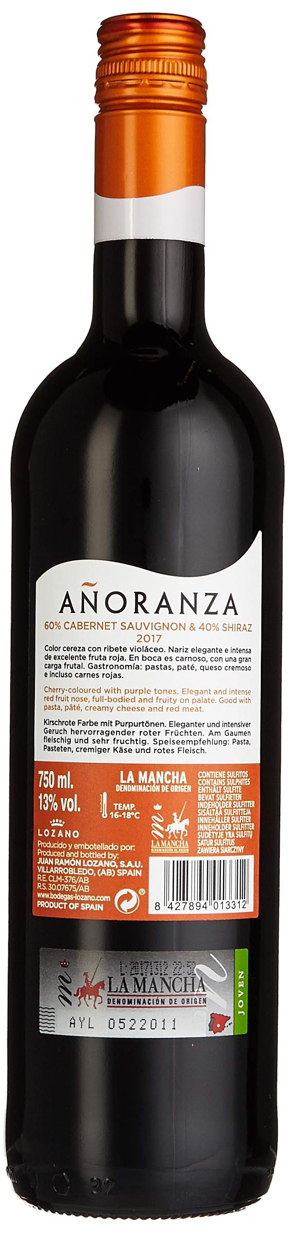 Cabernet & Shiraz 