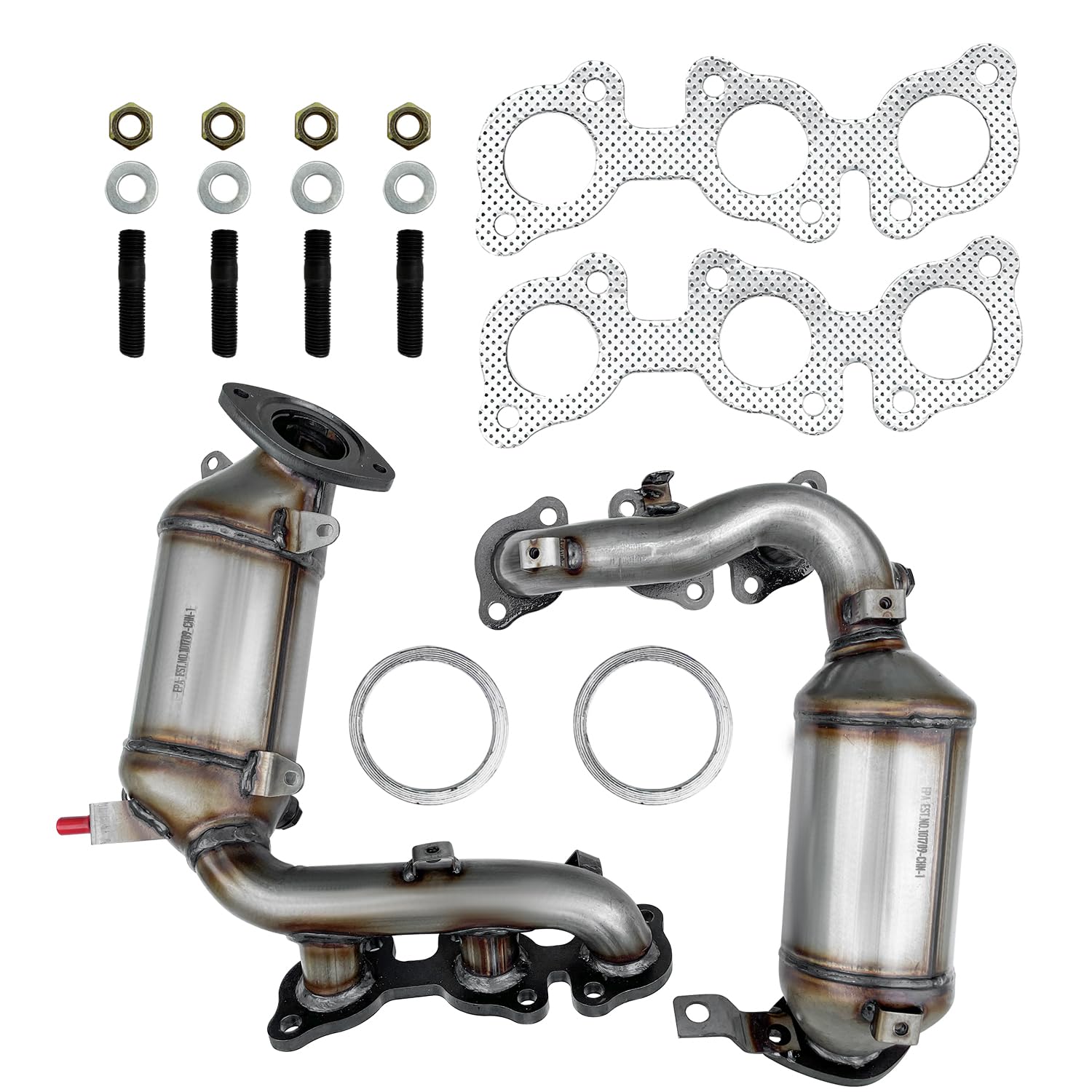 LUFT MEISTAR Front & Rear Catalytic Converter Compatible with Lexus