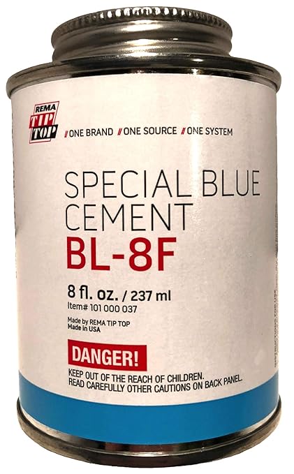 Rema Tip Top Special Blue Cement BL-8F 237 ml miniatura 2