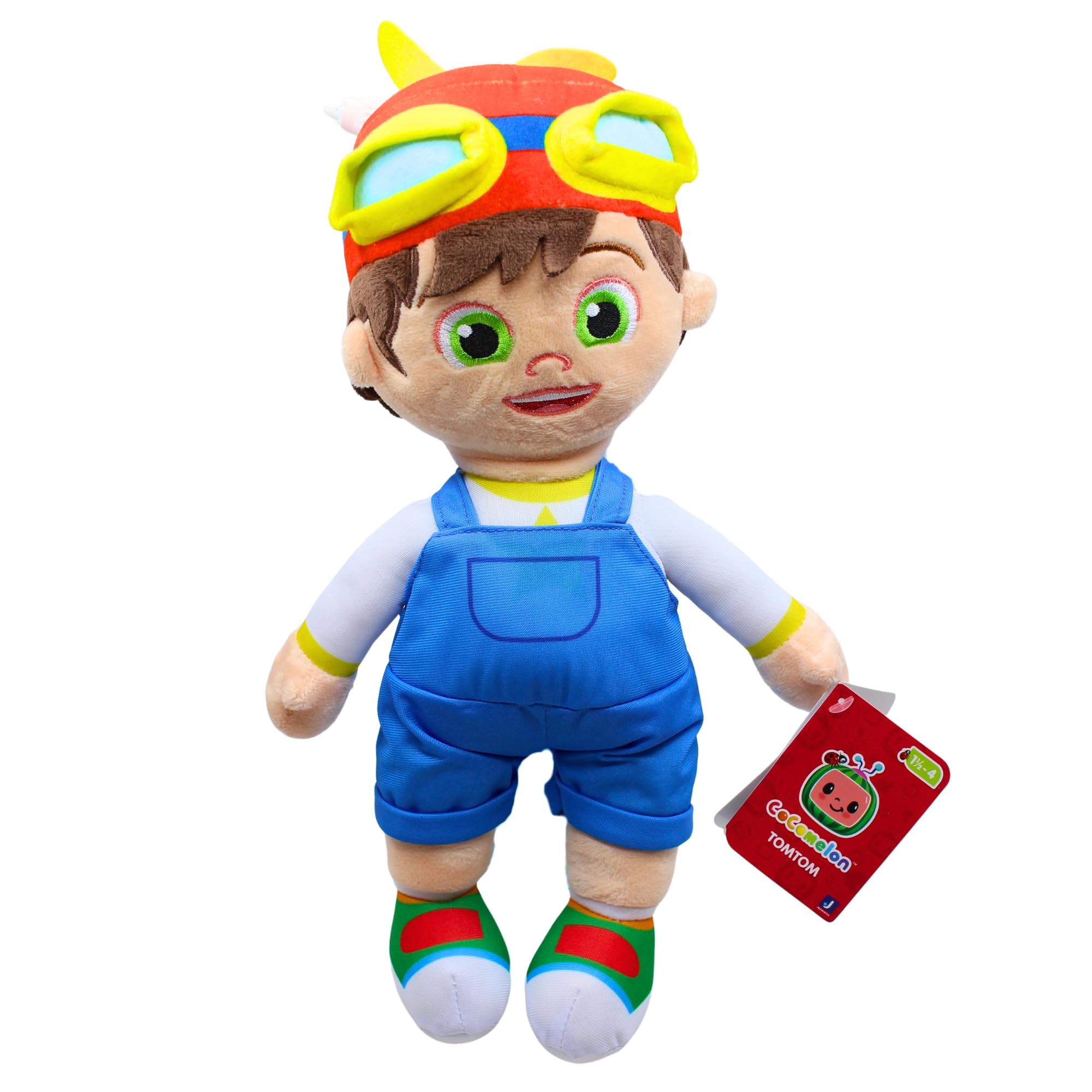 CoComelon - Large 25-35cm Super Soft Gift Quality Embroidered Plush - (TomTom)