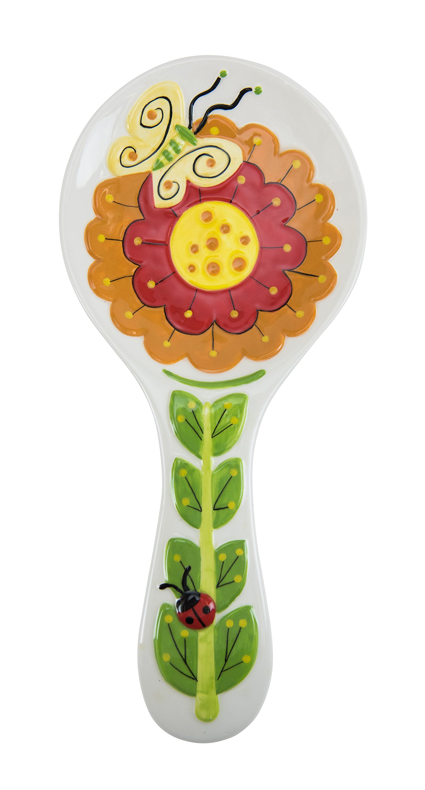 Salt & Pepper Shaker Set - Paneled Pattern - Decorated - American Made - Mosser Glass USA (Jade w/Shamrocks)