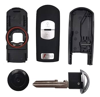 Amazon.co.jp: リモートスマートキーフォブシェルケース マツダ