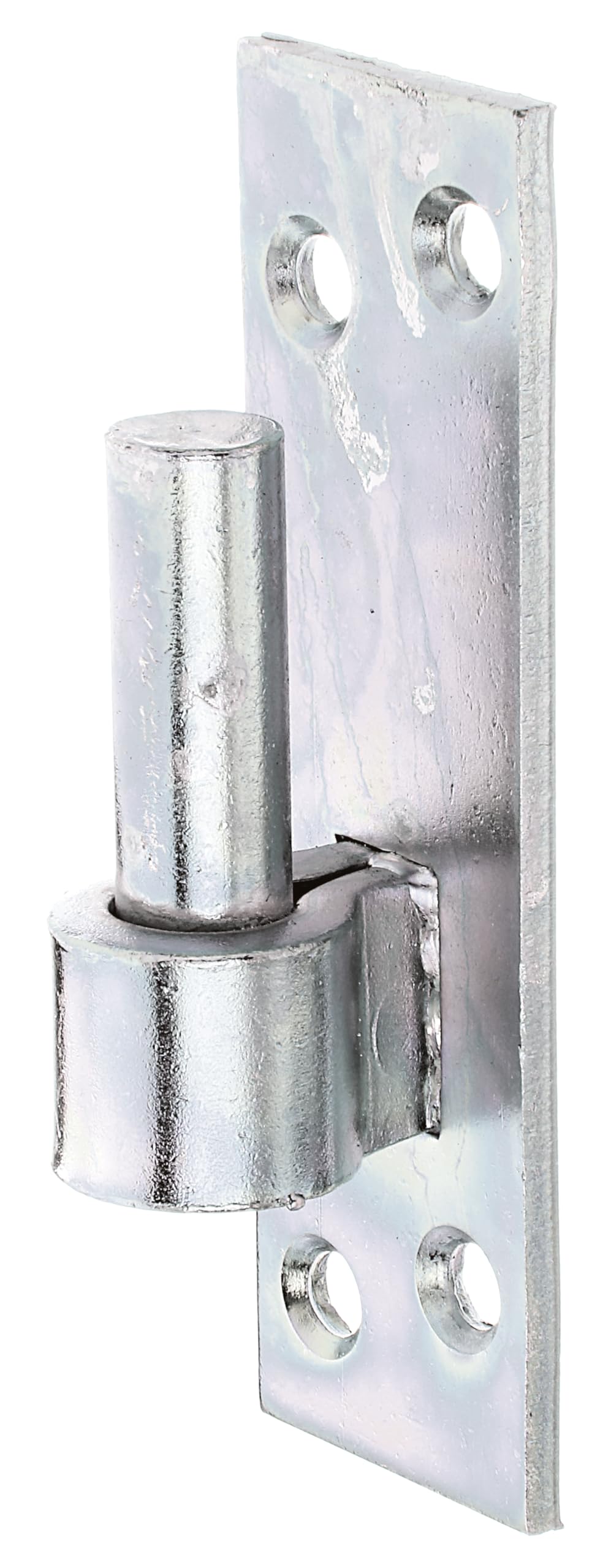 Gond sur platine 110x36 mm pour installer et rénover des volets battants