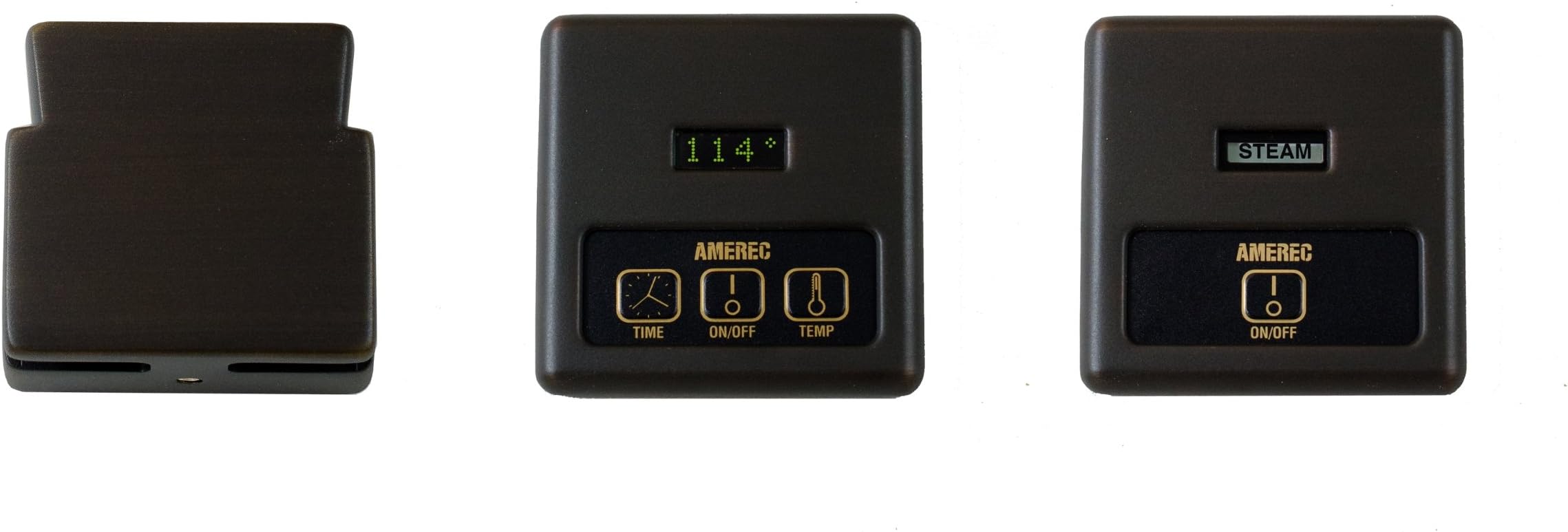 Amerec K60/K30 Controls, Oil Rubbed Bronze