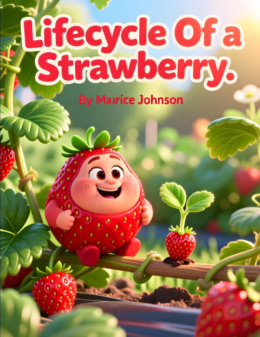 Lifecycle of a Strawberry (The Wonders of Creation: Lifecycle Series)