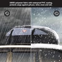 Sailnovo 559 L tetőbox autóhoz vízálló puha tárolódoboz tetőcsomagtartóval 2