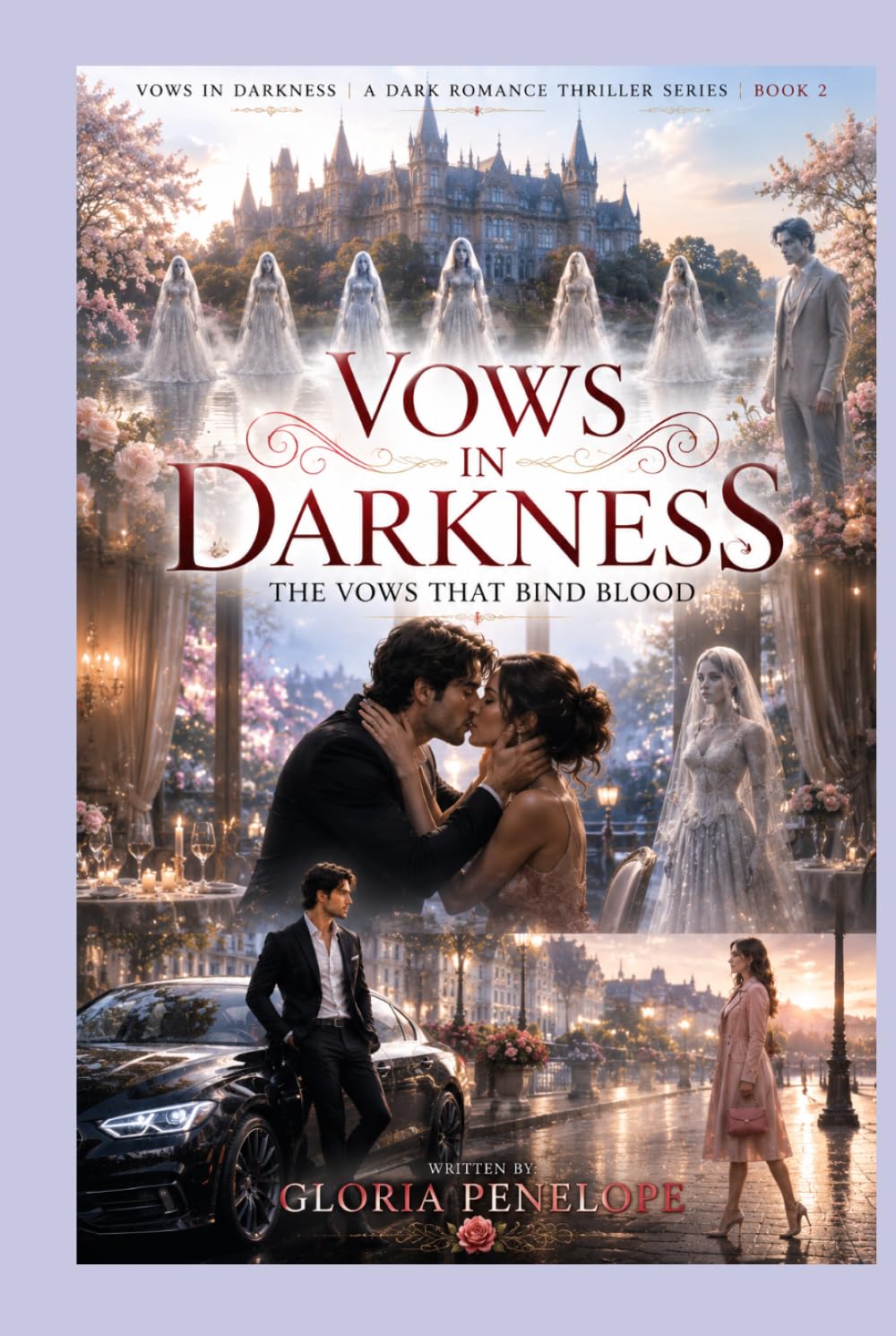 Vows In Darkness (Dark Romance Thriller Series - Book 2)