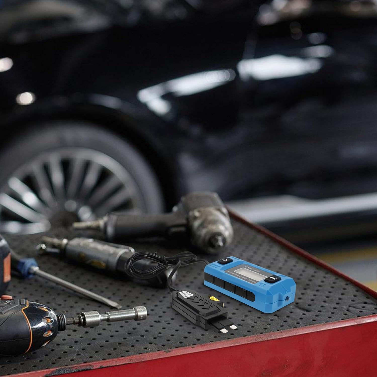 iplusmile Automotive Fuse Tester Digital for Precise Electrical Diagnostics Compact Design for Car Fault Detection and Leakage Testing Battery