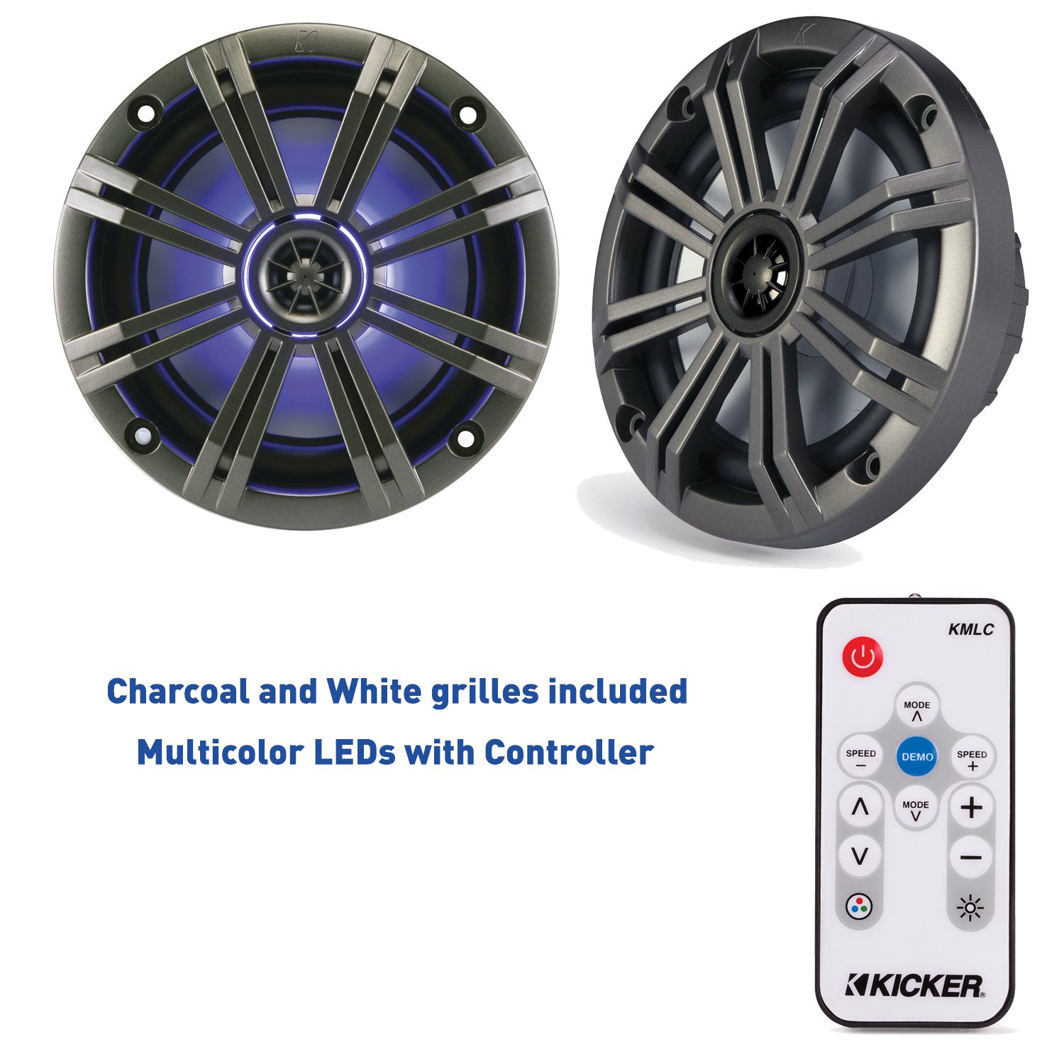 車 キッカー Kicker KM654 マリンスピーカー ハーレー 6.5インチ
