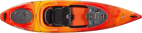 Wilderness Systems Pungo 105 Kayak recreativo - Sit Inside - Asiento Air Pro Comfort Phase 3 - 10.6 pies
