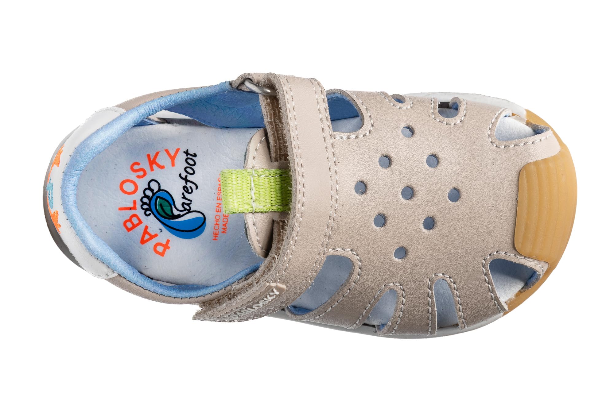 Sandalias Barefoot para Bebé Unisex Pablosky ZICO 069435