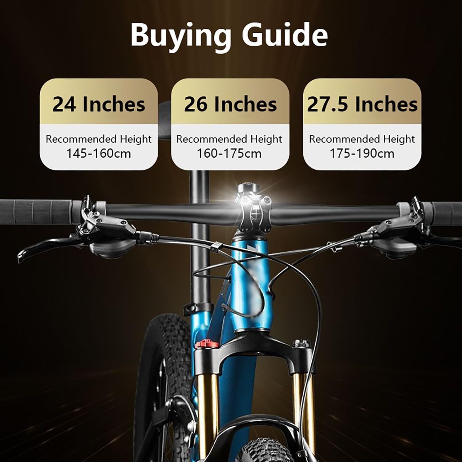 Bicicleta Montaña 27,5 Pulgadas con Cuadro Aluminio, 27/30 Velocidades, Ligera, Altura Ajustable, Softail, Carretera Aluminio. 27.5 * 17in,30 Speed