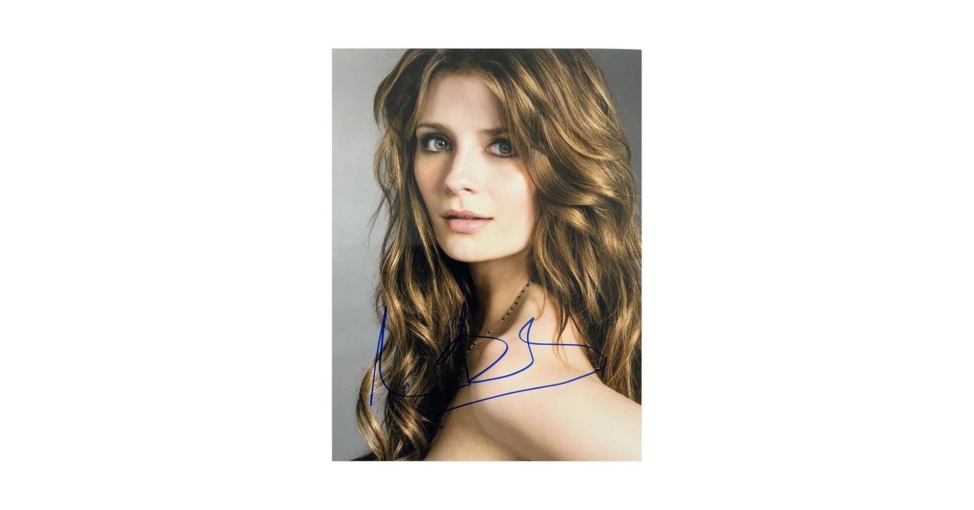 ミーシャ・バートン直筆サイン入り超 大型写真…Mischa Barton Amazon.co.jp: ミーシャバートン直筆サイン入り超 大型写真…顔