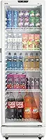 Refrigerador Expositor Vertical EOS 286 Litros Eco Gelo Digital Branco EEV260B 220V