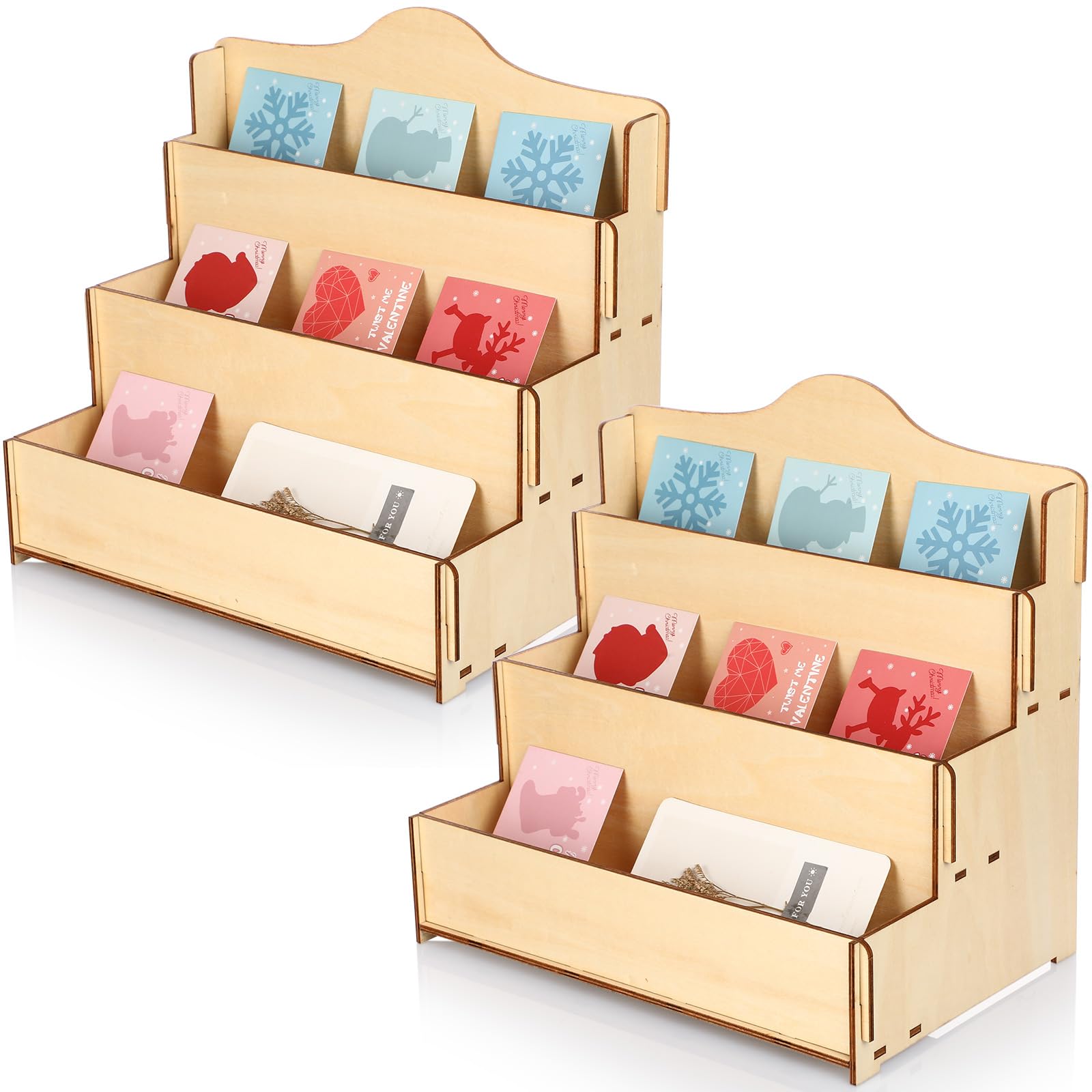 Geetery 3 Tier Greeting Card Display Stands