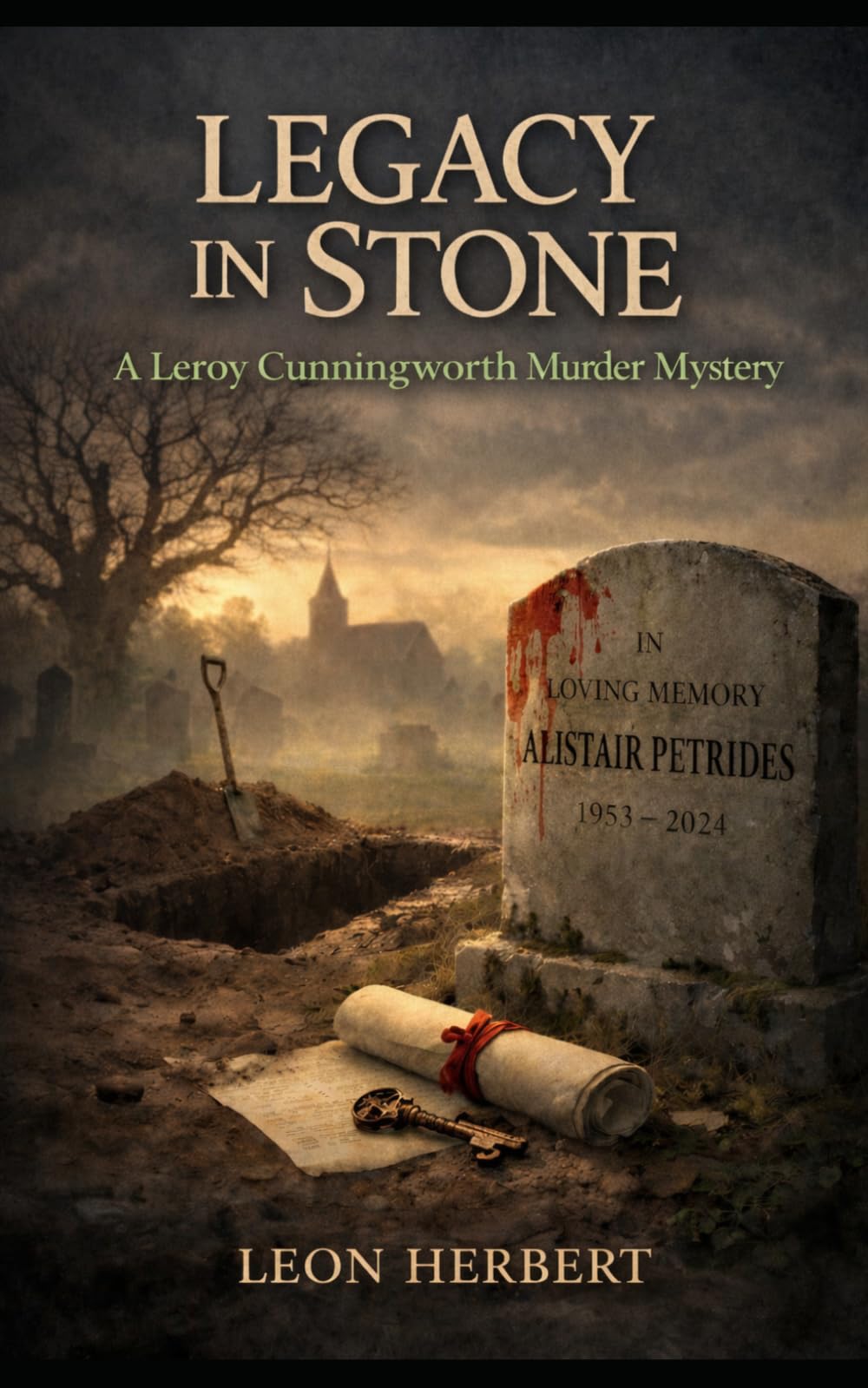 Legacy in Stone: A Leroy Cunningworth Thriller (The Leroy Cunningworth Series)