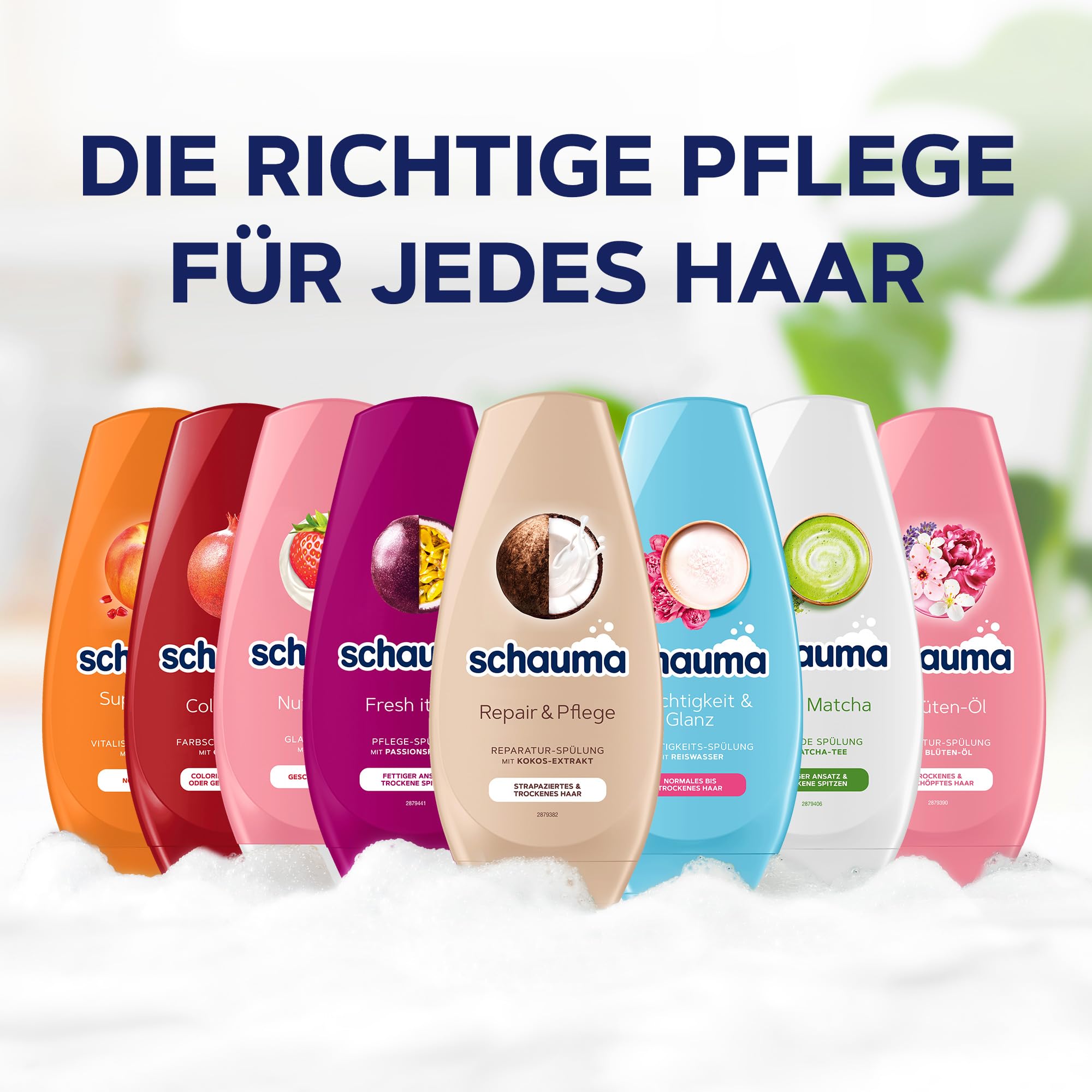 Schwarzkopf Schauma Farbschutz Spülung Color Glanz (12x 250 ml), Haarspülung für langanhaltenden Glanz bei coloriertem, getöntem oder gesträhntem Haar