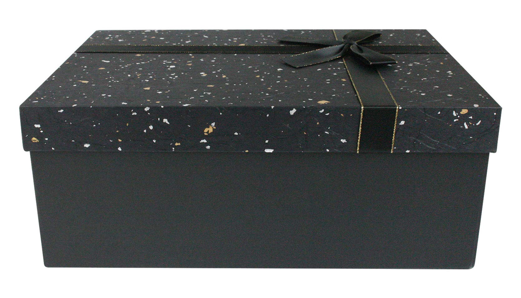 Boîte rigide noire de rangement et présentation 28 cm - 8