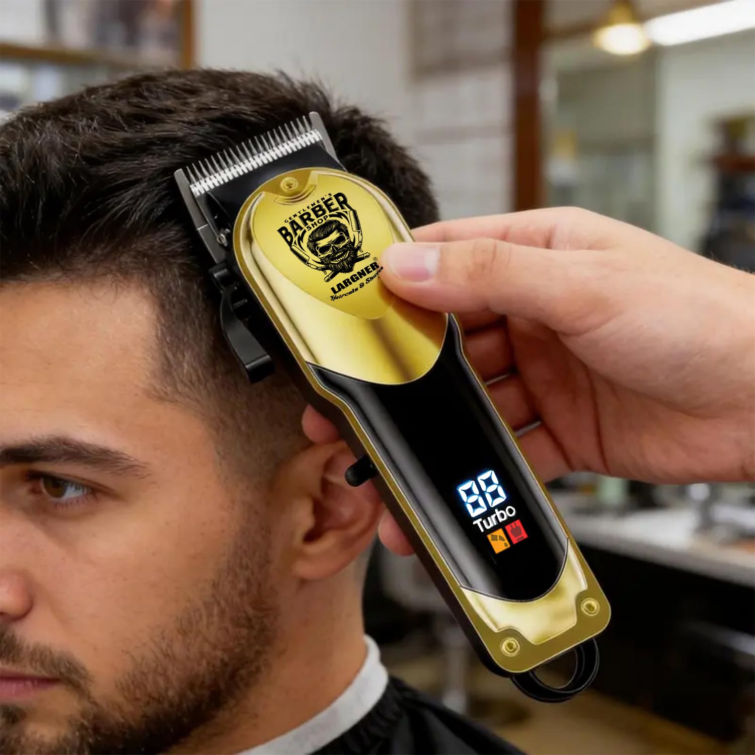 Amazon.co.jp: Largner ヘアクリッパー 男性用 プロフェッショナル