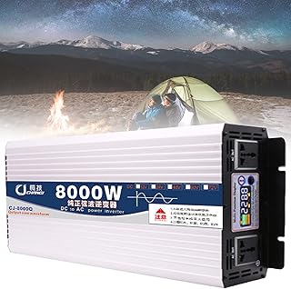 Przetwornica Samochodowa,Falowniki Czystej Fali Sinusoidalnej 4000w 12v Dc Do Ac 220v Moc Szczytowa 4000w,Awarie Samochodowego UkłAdu SłOnecznego Forrv,LodóWki,Klimatyzatory,Pralki,24V-220V-8000W